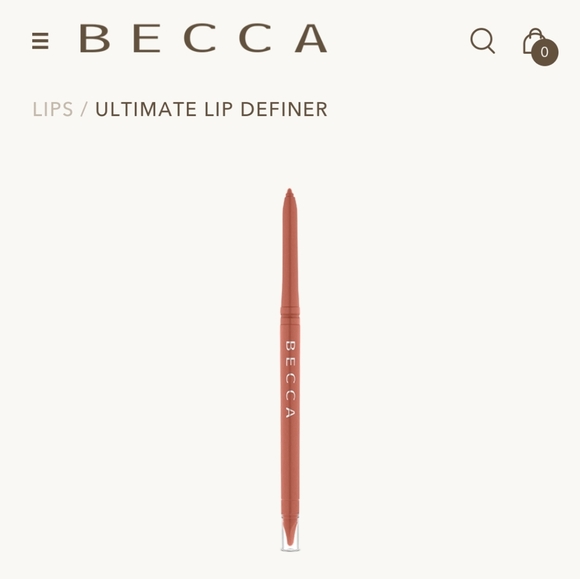 BECCA Ultimate Lip Definer in Vacation - Picture 1 of 3